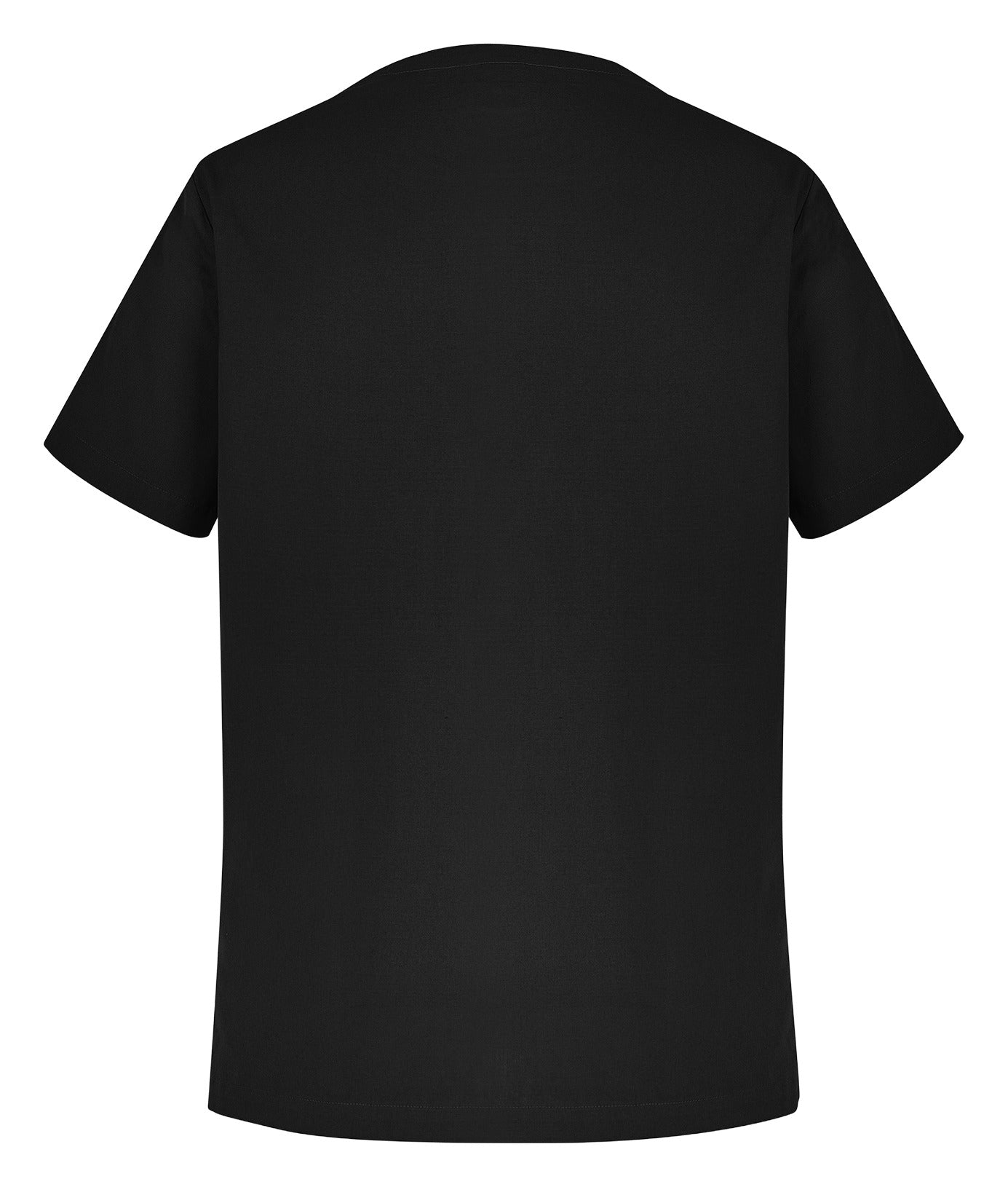 Tokyo Mens Scrub Top Black back view