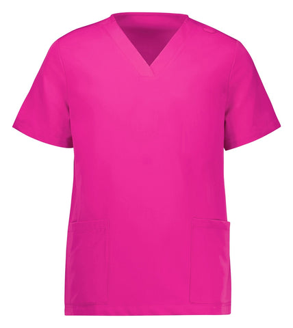 Womens Pink V in Pink