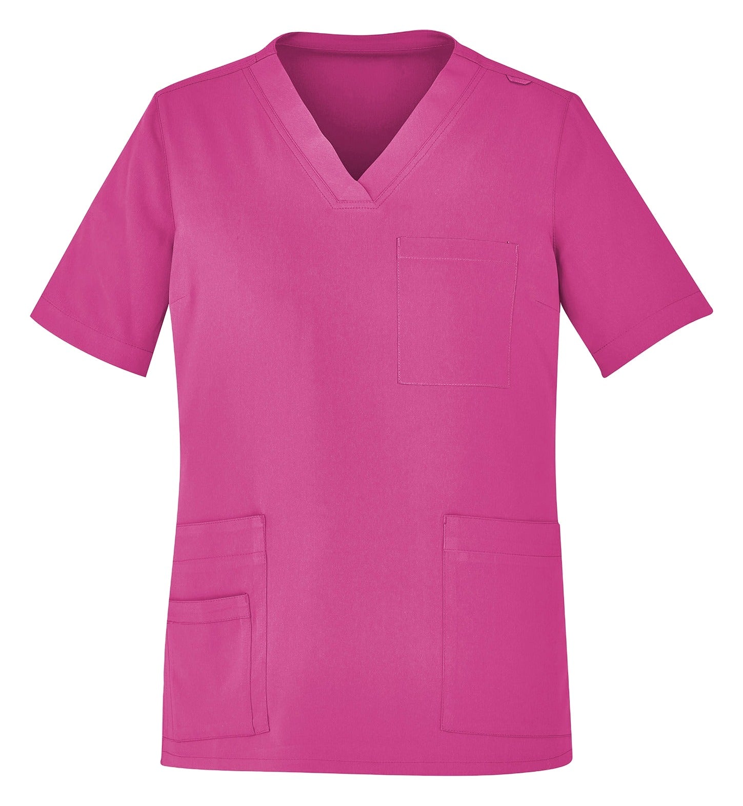 Pink Unisex V in Pink