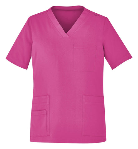 Pink Unisex V in Pink