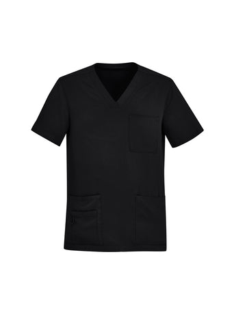 Mens Avery V-Neck Scrub Top-CST945MS-biz-care