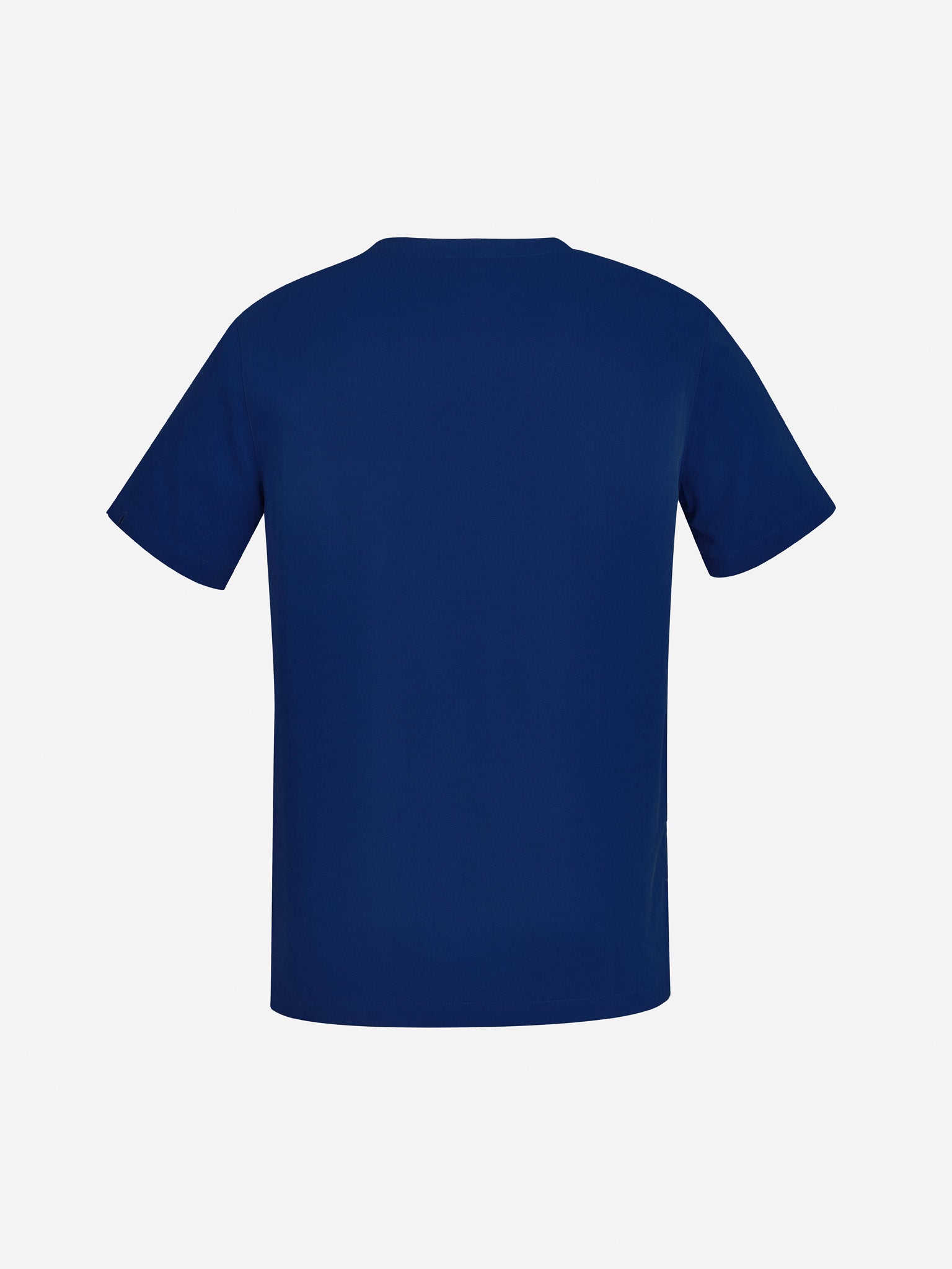 Avery Mens V-Neck Scrub Top Navy back view