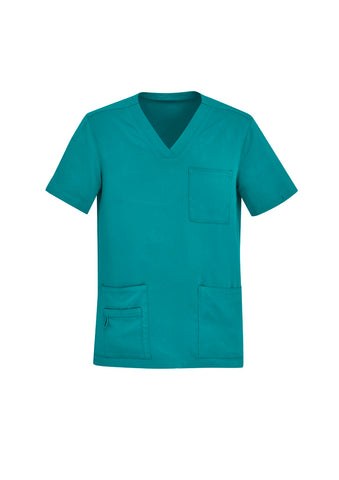 Mens Avery V-Neck Scrub Top-CST945MS-biz-care