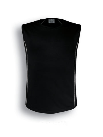 Stitch Featured Essentials - Mens Stitch Body Tank in Black/White