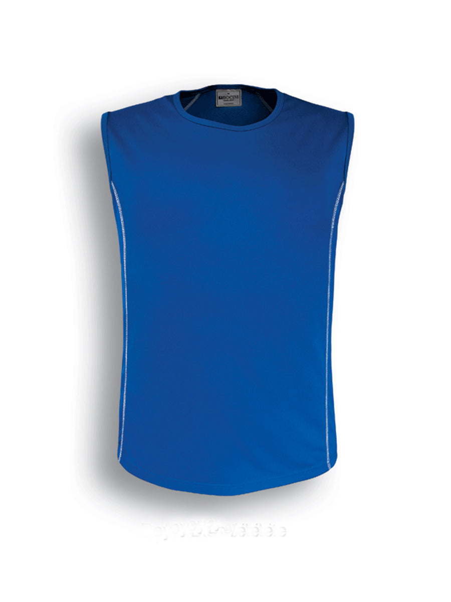 Stitch Featured Essentials - Mens Stitch Body Tank in Royal/White