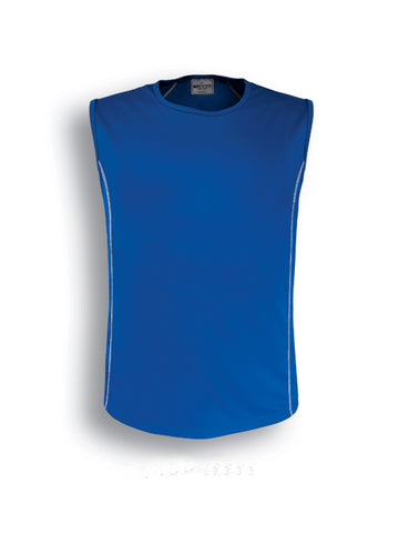 Stitch Featured Essentials - Mens Stitch Body Tank in Royal/White