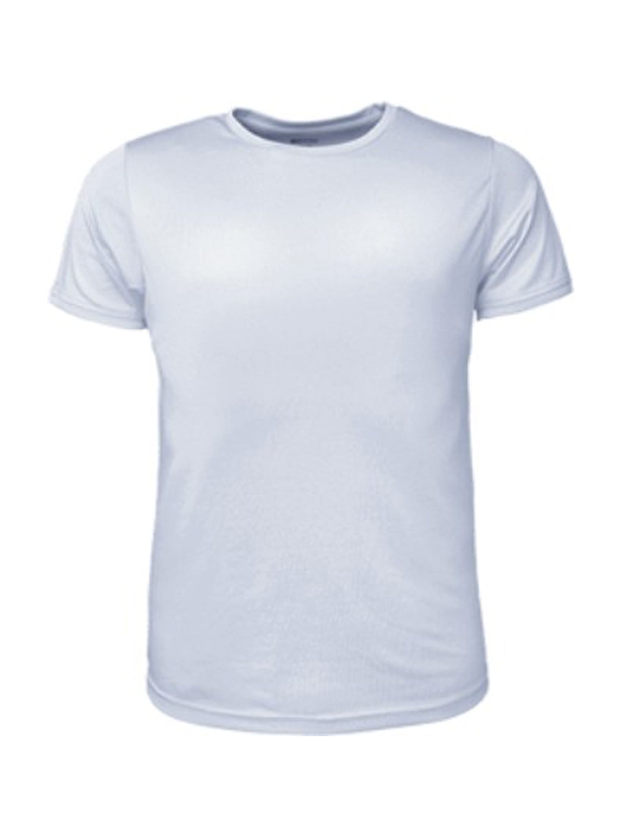 Mens Brushed Tee Shirt in White