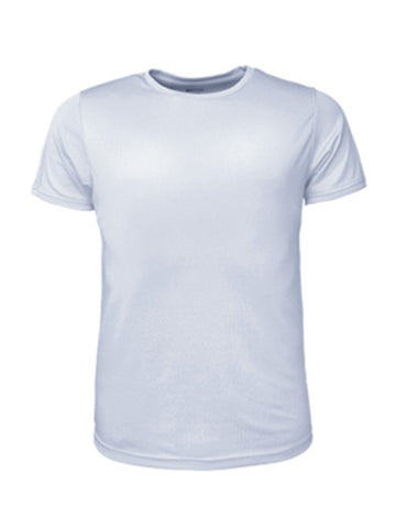 Mens Brushed Tee Shirt in White