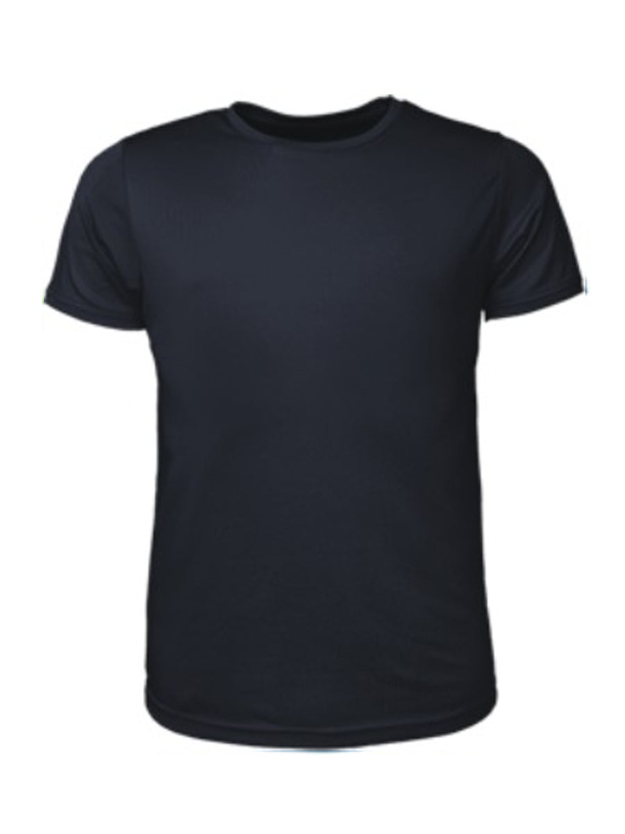 Kids Brushed Tee Shirt in Black