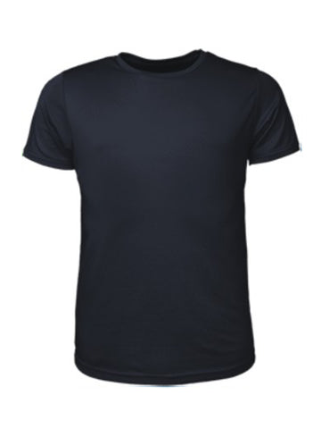 Kids Brushed Tee Shirt in Black