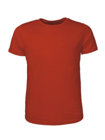 Kids Brushed Tee Shirt in Red