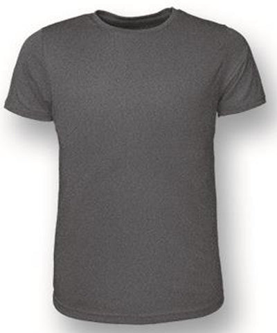 Kids Tee Shirt in Charcoal Marle