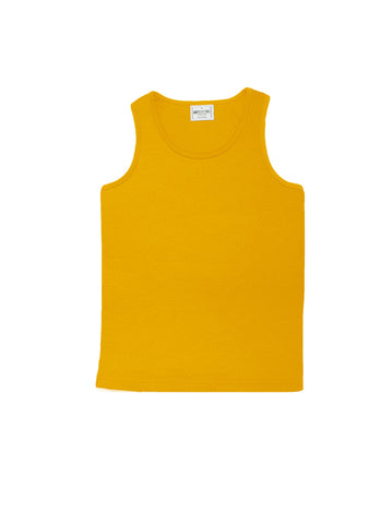 Unisex Adults Breezeway Micromesh Singlet in Gold