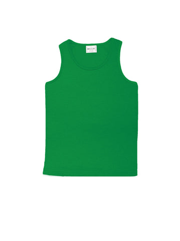 Unisex Adults Breezeway Micromesh Singlet in Green