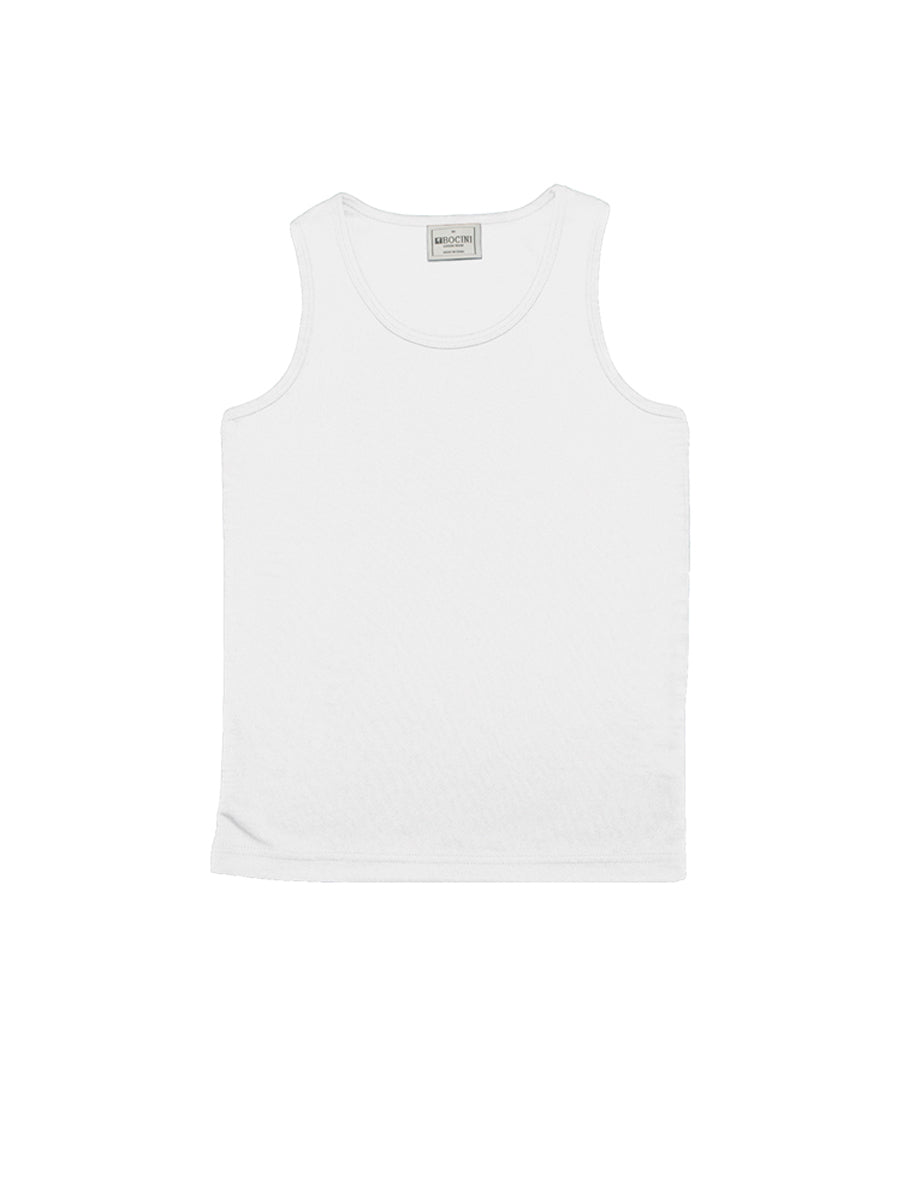 Unisex Adults Breezeway Micromesh Singlet in White