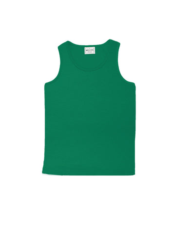 Kids Breezeway Micromesh Singlet in Jade