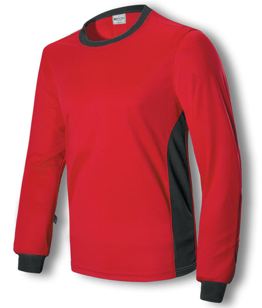 Goal Keeper Jersey in Red/Black