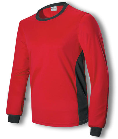 Goal Keeper Jersey in Red/Black