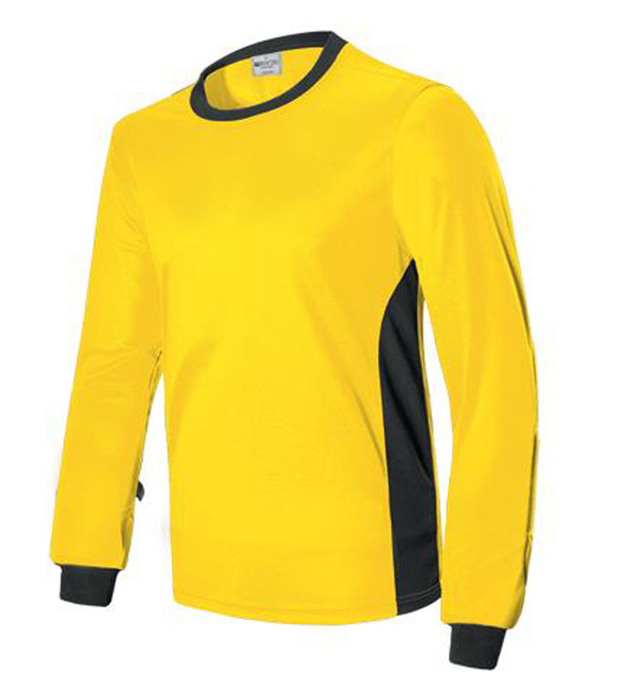 Goal Keeper Jersey in Yellow/Black