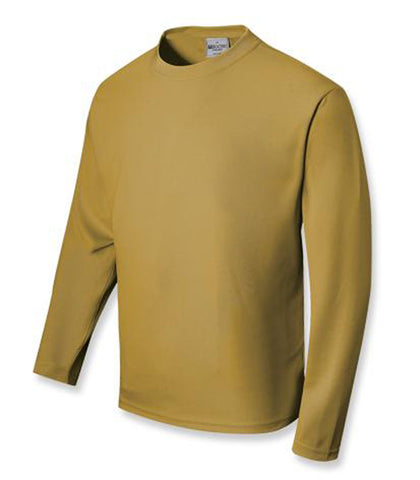 Unisex Adults Sun Smart L/S Tee Shirt in Camel