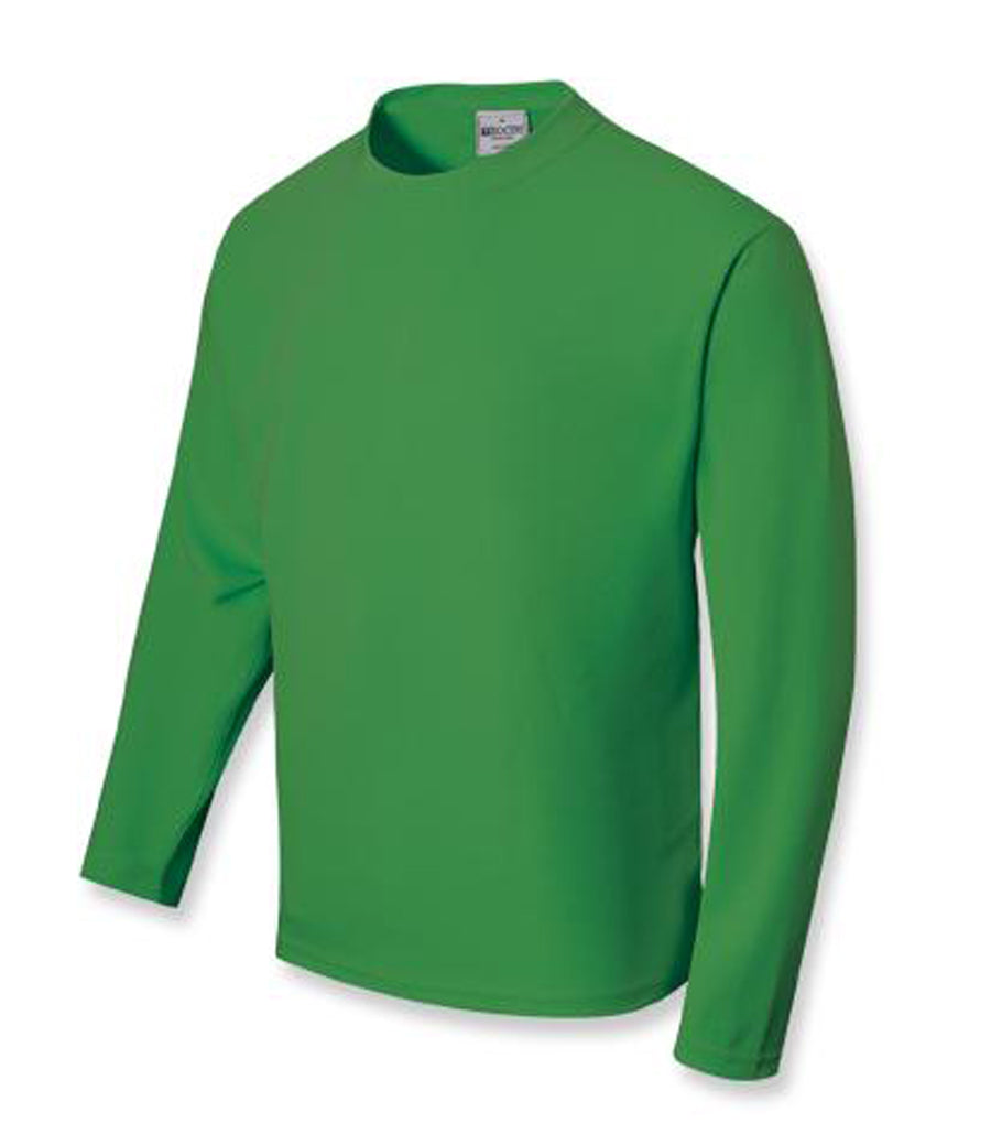 Unisex Adults Sun Smart L/S Tee Shirt in Green