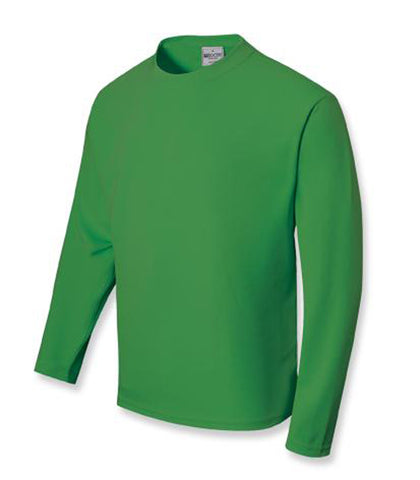 Unisex Adults Sun Smart L/S Tee Shirt in Green