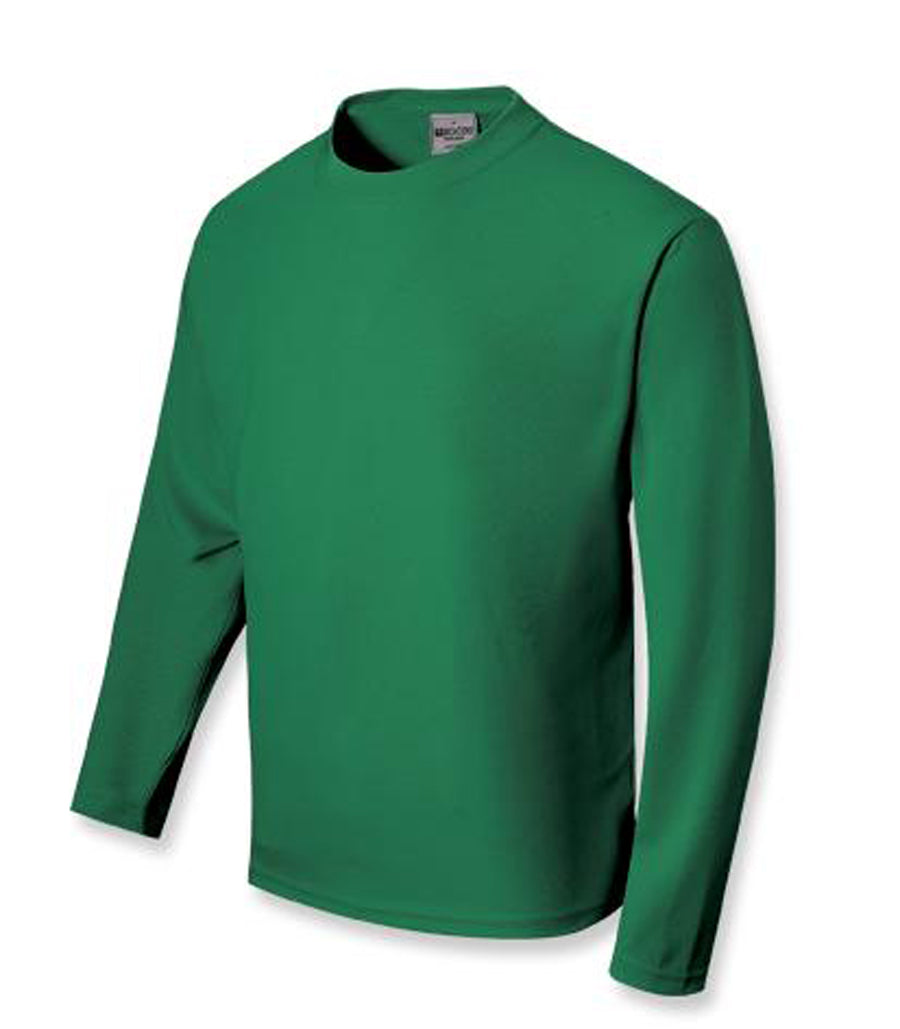 Unisex Adults Sun Smart L/S Tee Shirt in Jade