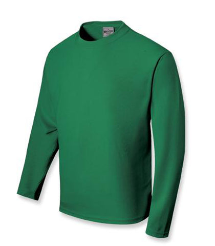 Unisex Adults Sun Smart L/S Tee Shirt in Jade