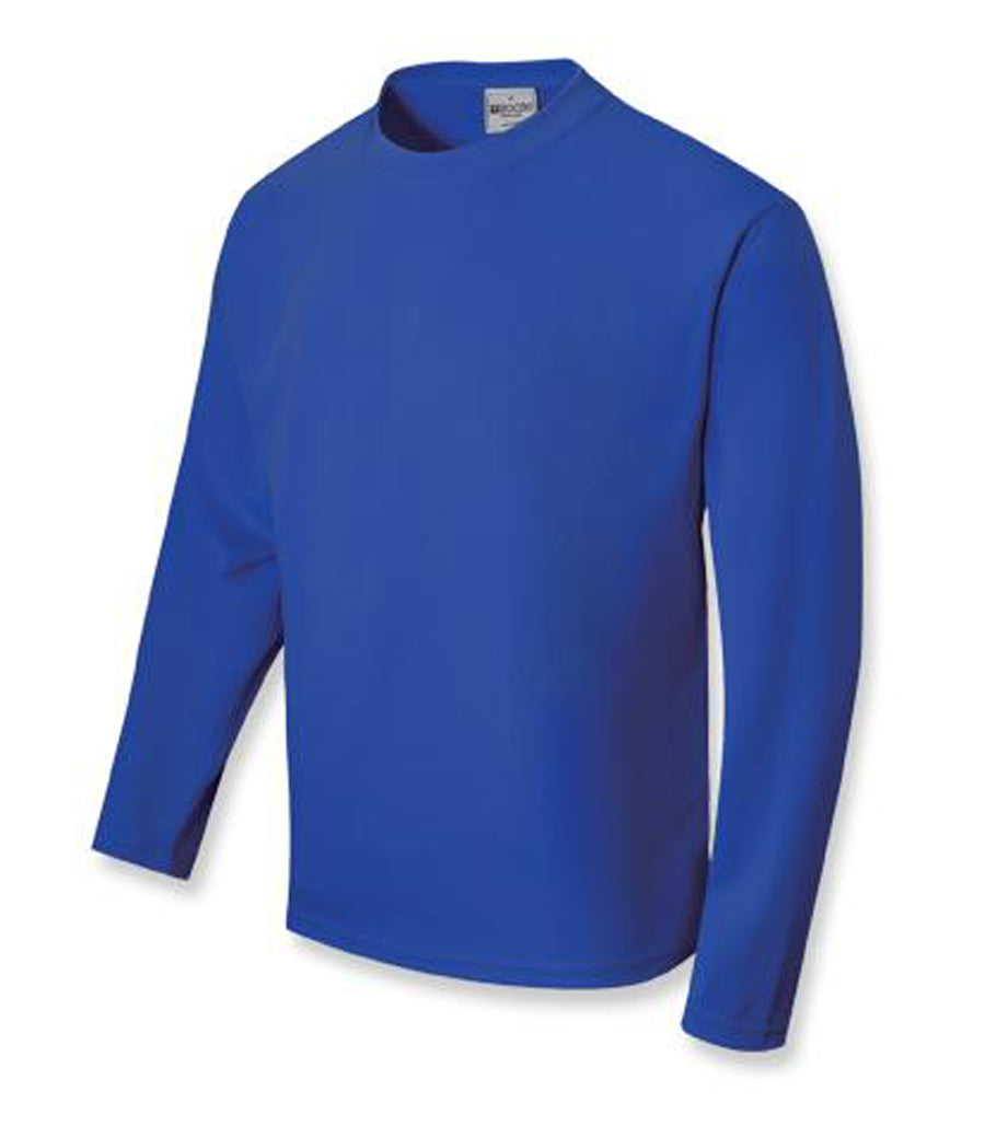 Unisex Adults Sun Smart L/S Tee Shirt in Royal