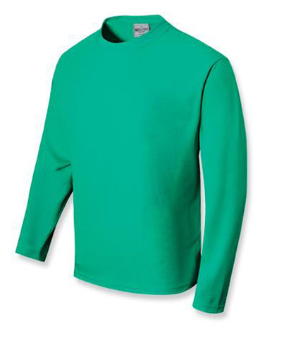 Unisex Adults Sun Smart L/S Tee Shirt in Teal