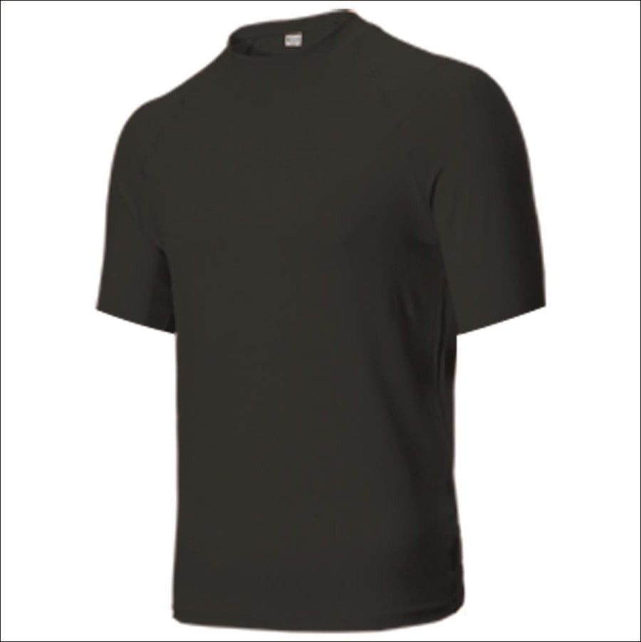 Short Sleeve Rashie in Black