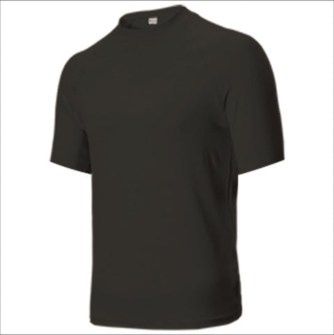Short Sleeve Rashie in Black