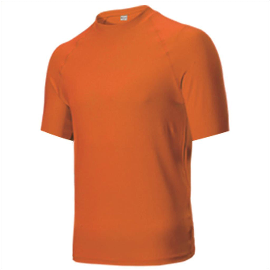 Short Sleeve Rashie in Orange