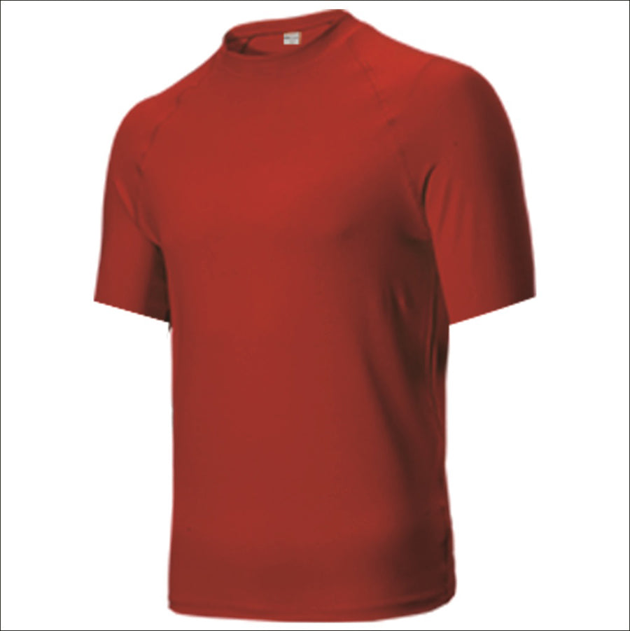 Short Sleeve Rashie in Red