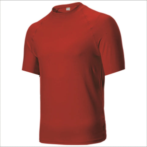 Short Sleeve Rashie in Red