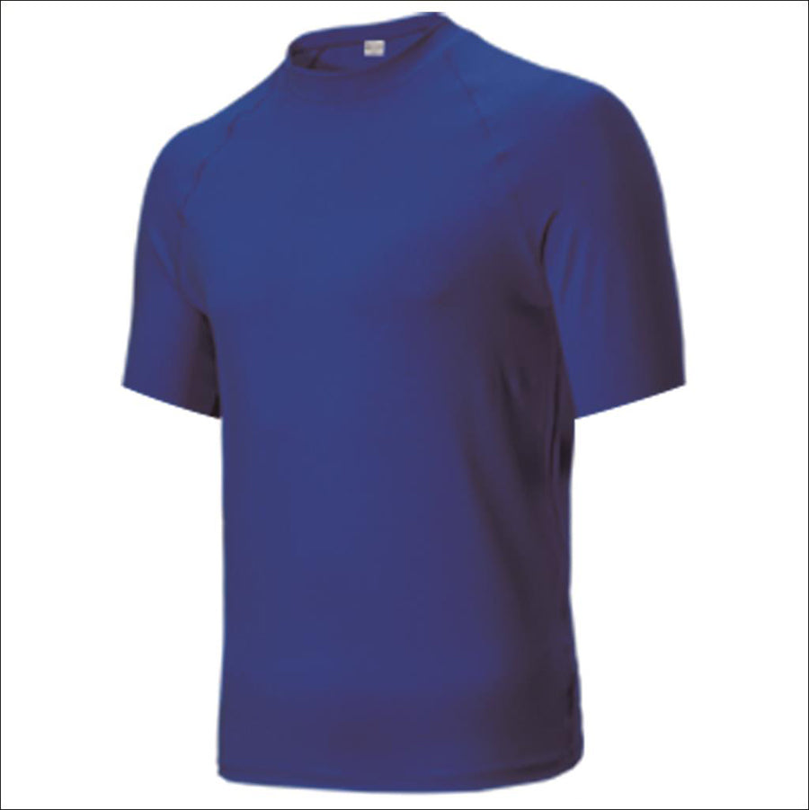 Short Sleeve Rashie in Royal