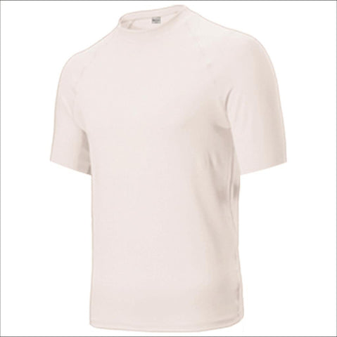 Short Sleeve Rashie in White