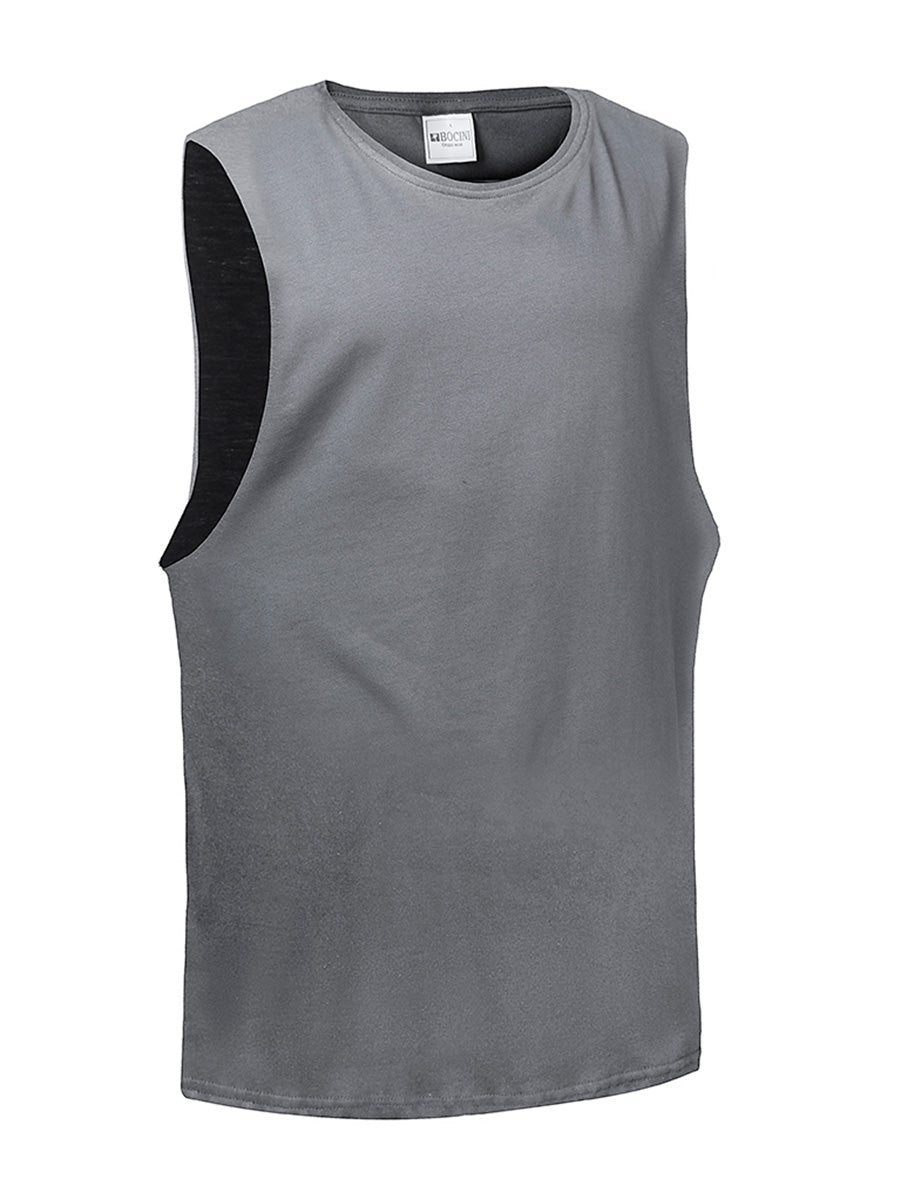 Unisex Tank in Charcoal