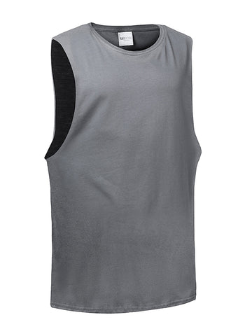 Unisex Tank in Charcoal