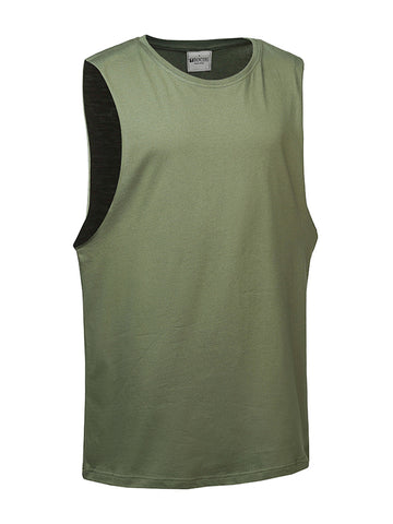 Unisex Tank in Olive