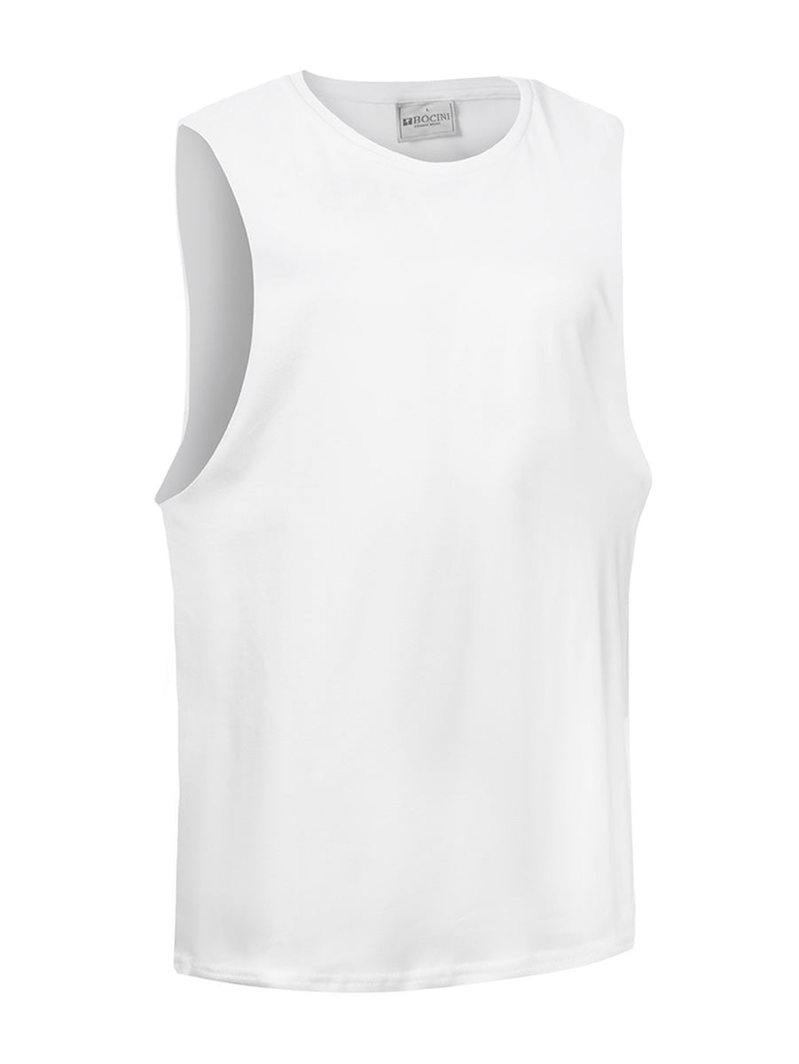 Unisex Tank in White