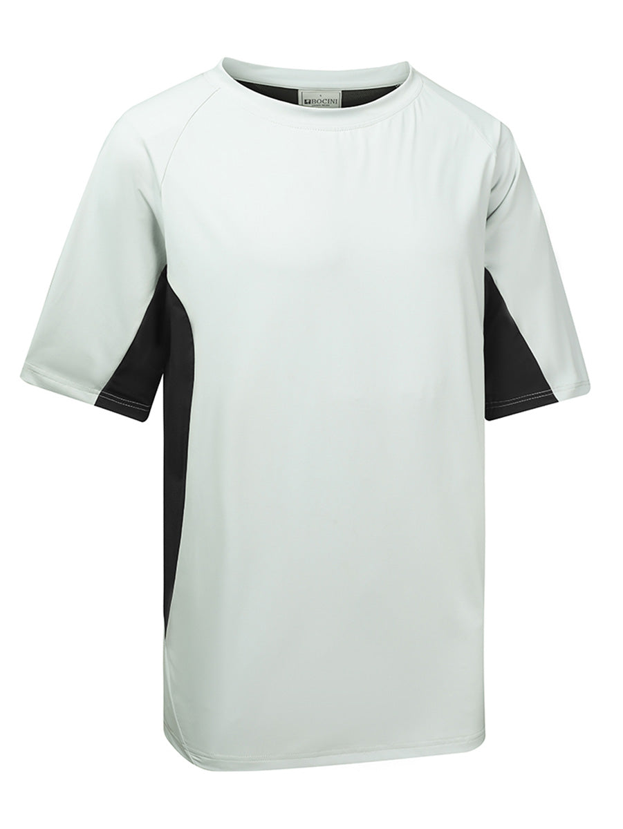 Element Sports Tee in Grey/Black