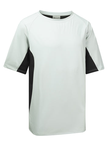 Element Sports Tee in Grey/Black