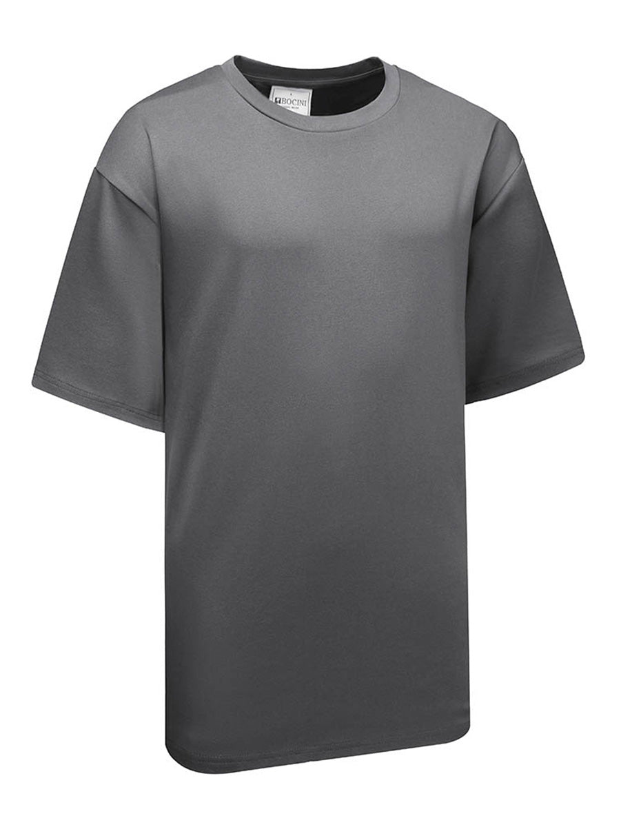 Oversized Tee in Charcoal