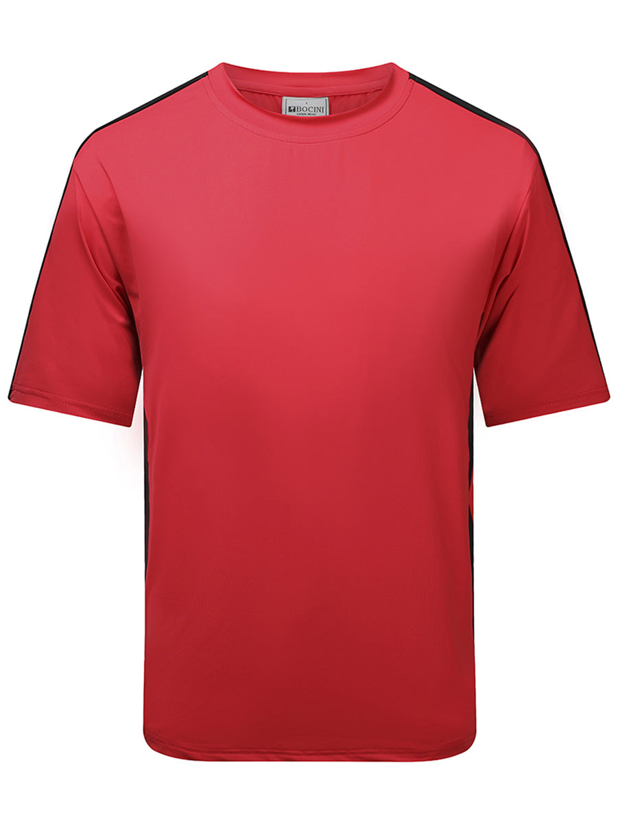 NEW PRODUCT CoreMotion Tee in Red/Black