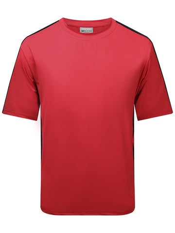 NEW PRODUCT CoreMotion Tee in Red/Black