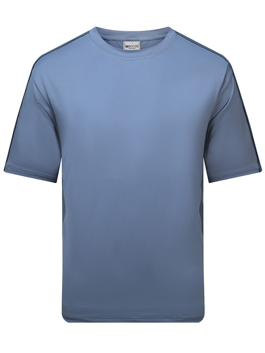NEW PRODUCT CoreMotion Tee in Stone Blue/Ash Blue