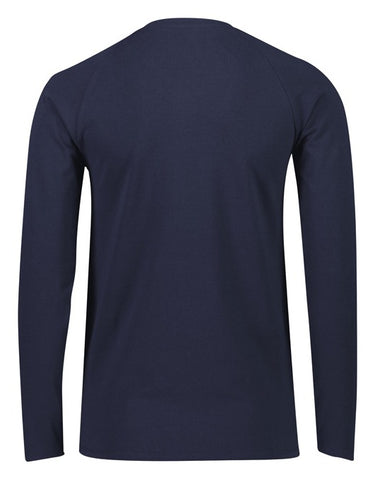Performance Womens Long Sleeve Tee Midnight Navy back view