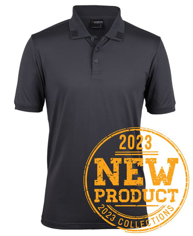 Podium 4 Stripe S/S Stretch Polo 7S4P