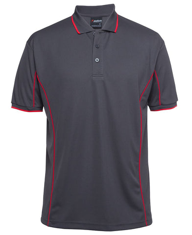 Podium S/S Piping Polo - 7PIP - 1